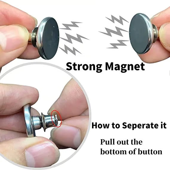 HoldDrape™ Magnetické držáky pro upevnění závěsů