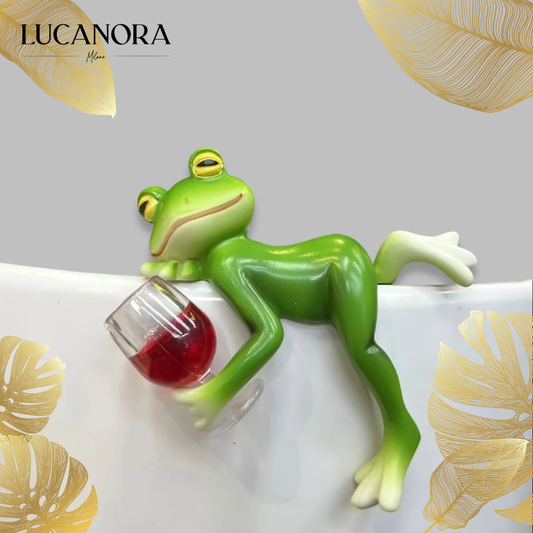 HopKins™ Závěsná ozdoba do květináče žába