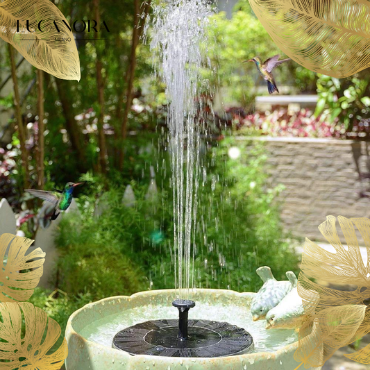 Hydro Sun™ Solárně napájená vodní fontána