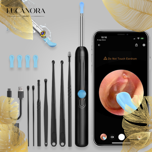 InnoScope™ Účinný a bezpečný nástroj na čištění uší