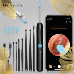 InnoScope™ Účinný a bezpečný nástroj na čištění uší