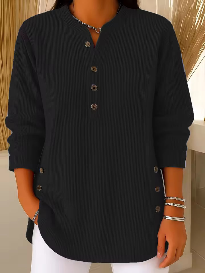 Iris Galasso™ Dámský volný pletený svetr