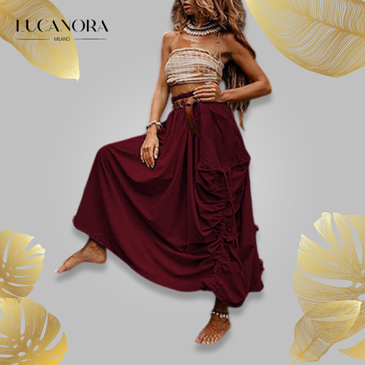 Irmina Bovino™ Boho set s bočními šňůrkami