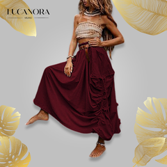 Irmina Bovino™ Boho set s bočními šňůrkami