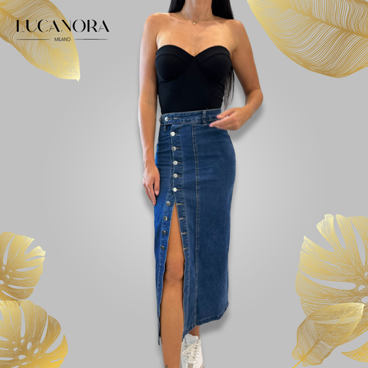 Isa Tedesco™ Džínová sukně