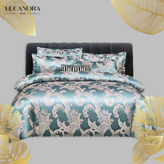 Jacquard Lux™️ 4 kusy luxusní ložní soupravy
