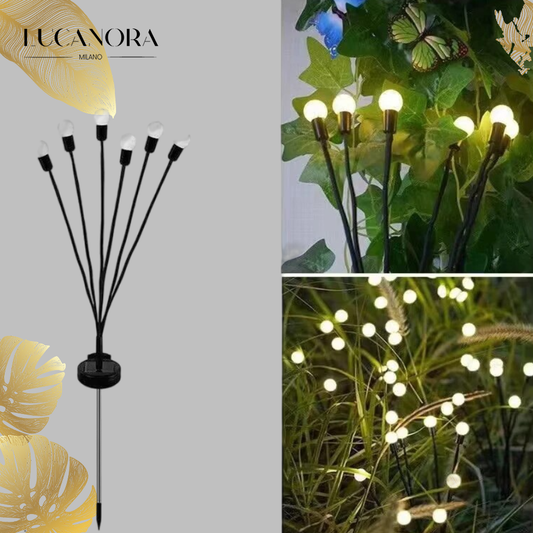 JardinMagique™ Světluška zahradní světla