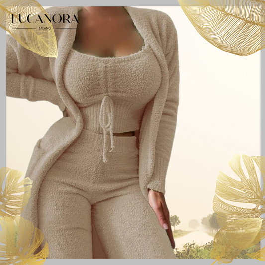 Jasmine™ Fleecový oblek Homesuit