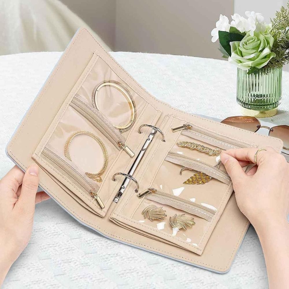 JewelTome™ Přenosná taštička pro ukládání šperků