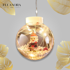Jingle Orbs™ Vánoční LED osvětlení řetězce dekorace
