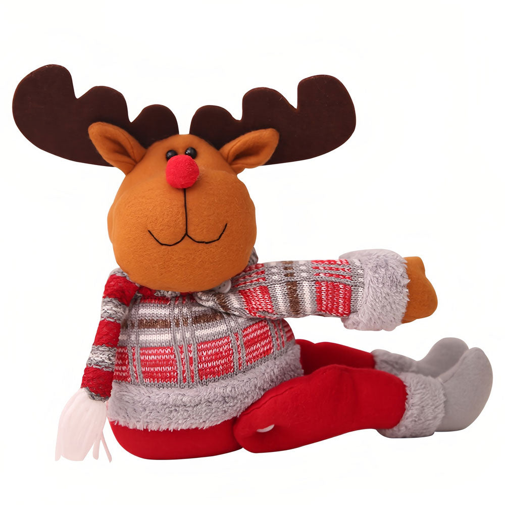 Jolly Buddy™ Vánoční dekorace záclonová spona
