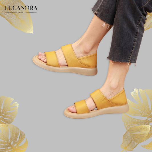 Josefina Cea™ Minimalistické elegantní sandály typu loafer