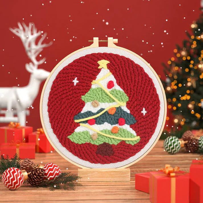 JoyStitch™ Sada na vánoční vyšívání