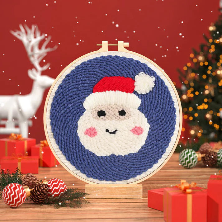 JoyStitch™ Sada na vánoční vyšívání