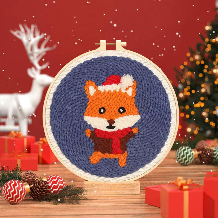 JoyStitch™ Sada na vánoční vyšívání
