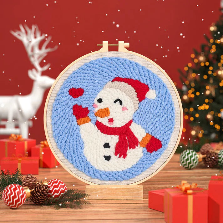JoyStitch™ Sada na vánoční vyšívání