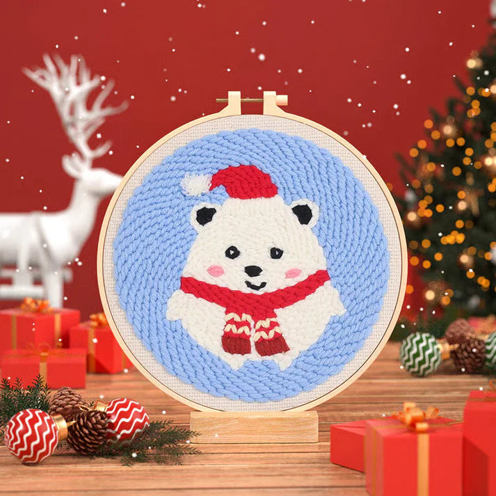 JoyStitch™ Sada na vánoční vyšívání