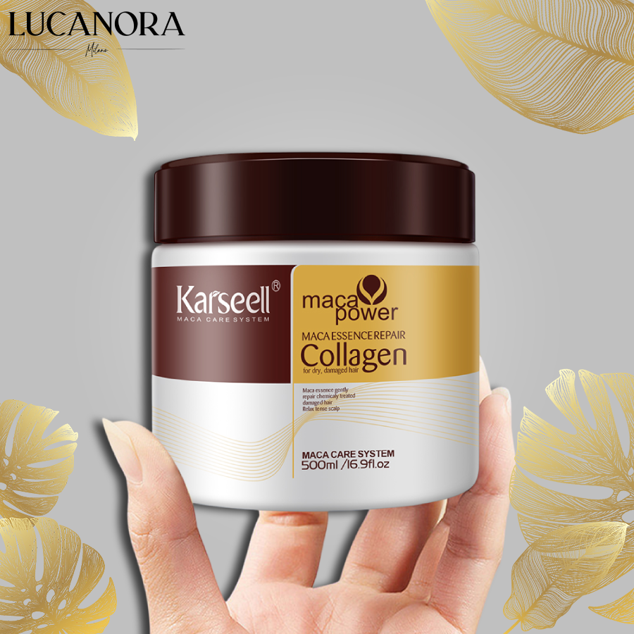 Karsielle™ Hluboce regenerační kolagenová maska na vlasy