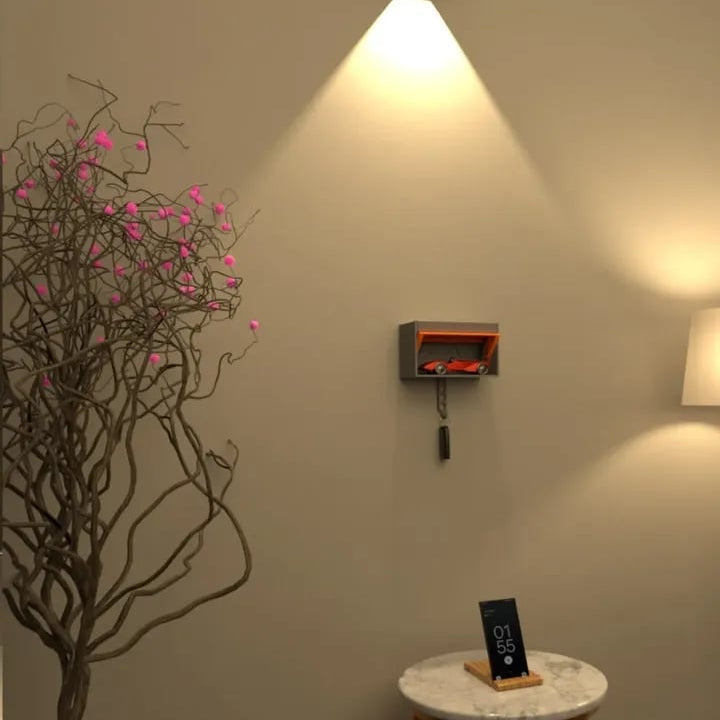 KeyCruiser™ Nástěnný držák na klíče