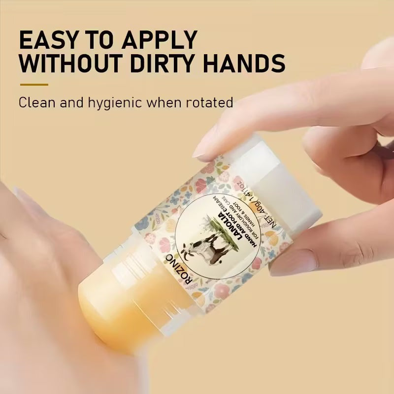 LanoCream™ Hydratační krém na nohy s lanolinem