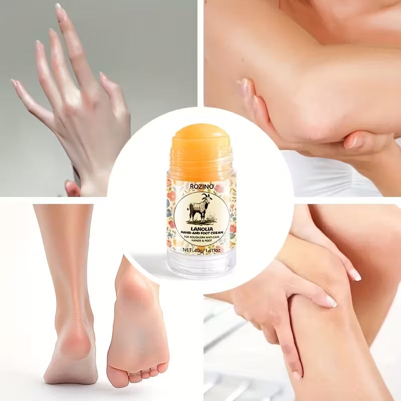 LanoCream™ Hydratační krém na nohy s lanolinem
