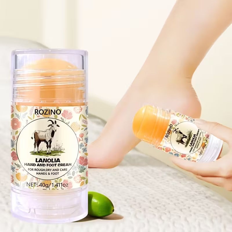 LanoCream™ Hydratační krém na nohy s lanolinem