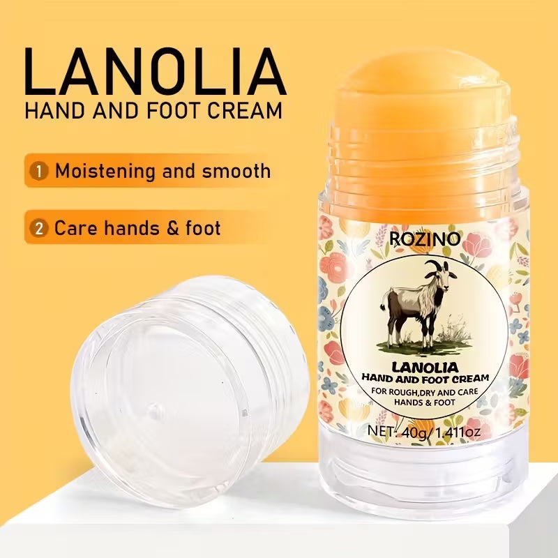 LanoCream™ Hydratační krém na nohy s lanolinem