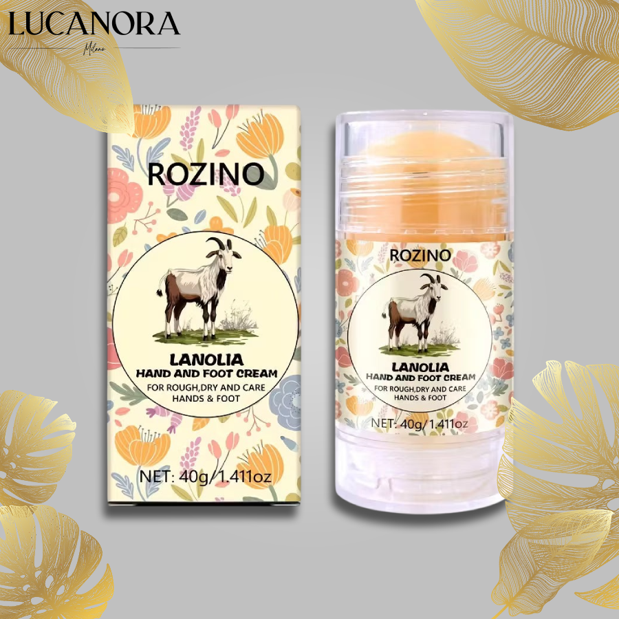 LanoCream™ Hydratační krém na nohy s lanolinem