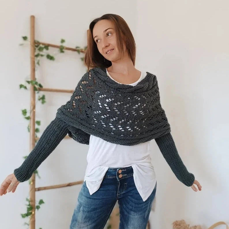 Lena Auletta™ Pletený svetr