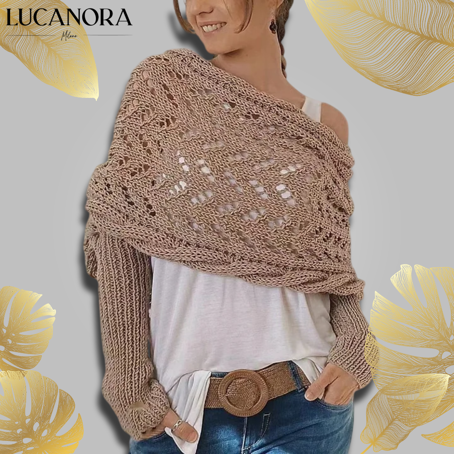 Lena Auletta™ Pletený svetr