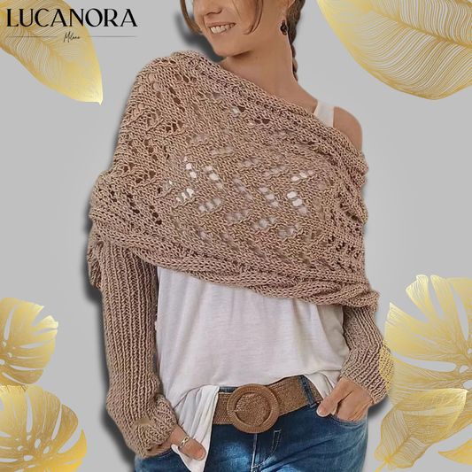 Lena Auletta™ Pletený svetr