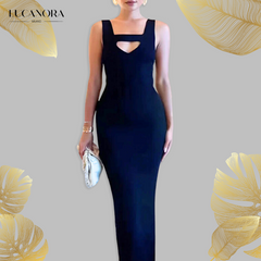 Léonie™ Elegantní a stylové midi šaty