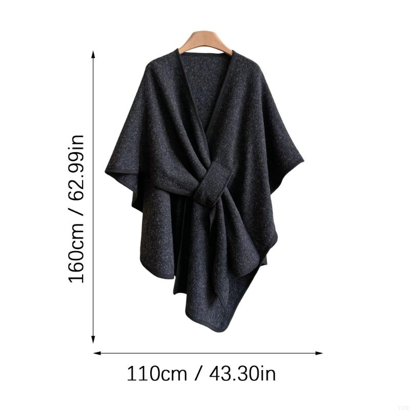 Letizia Pileggi™ Luxusní zavinovací pončo