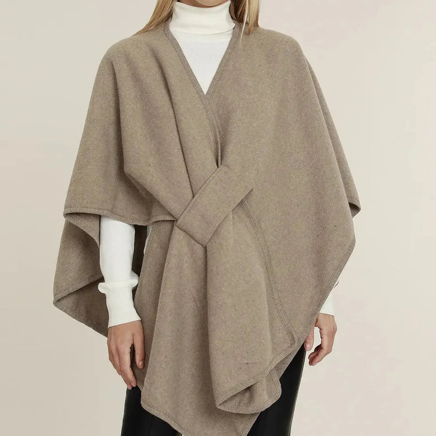 Letizia Pileggi™ Luxusní zavinovací pončo