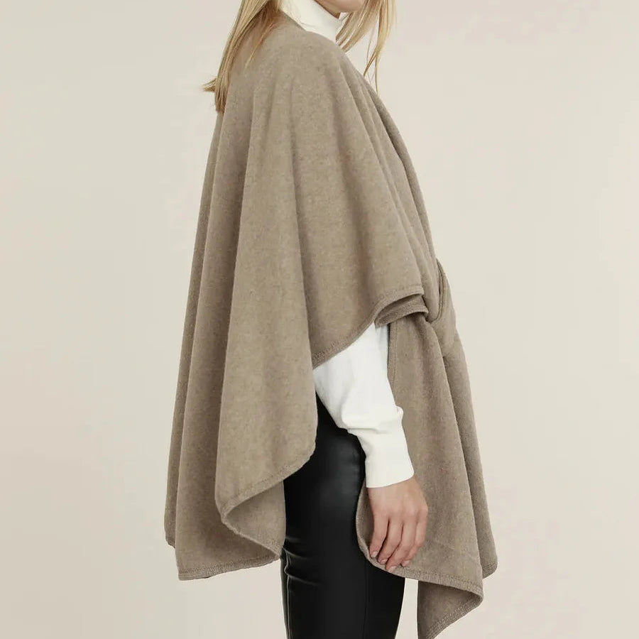 Letizia Pileggi™ Luxusní zavinovací pončo