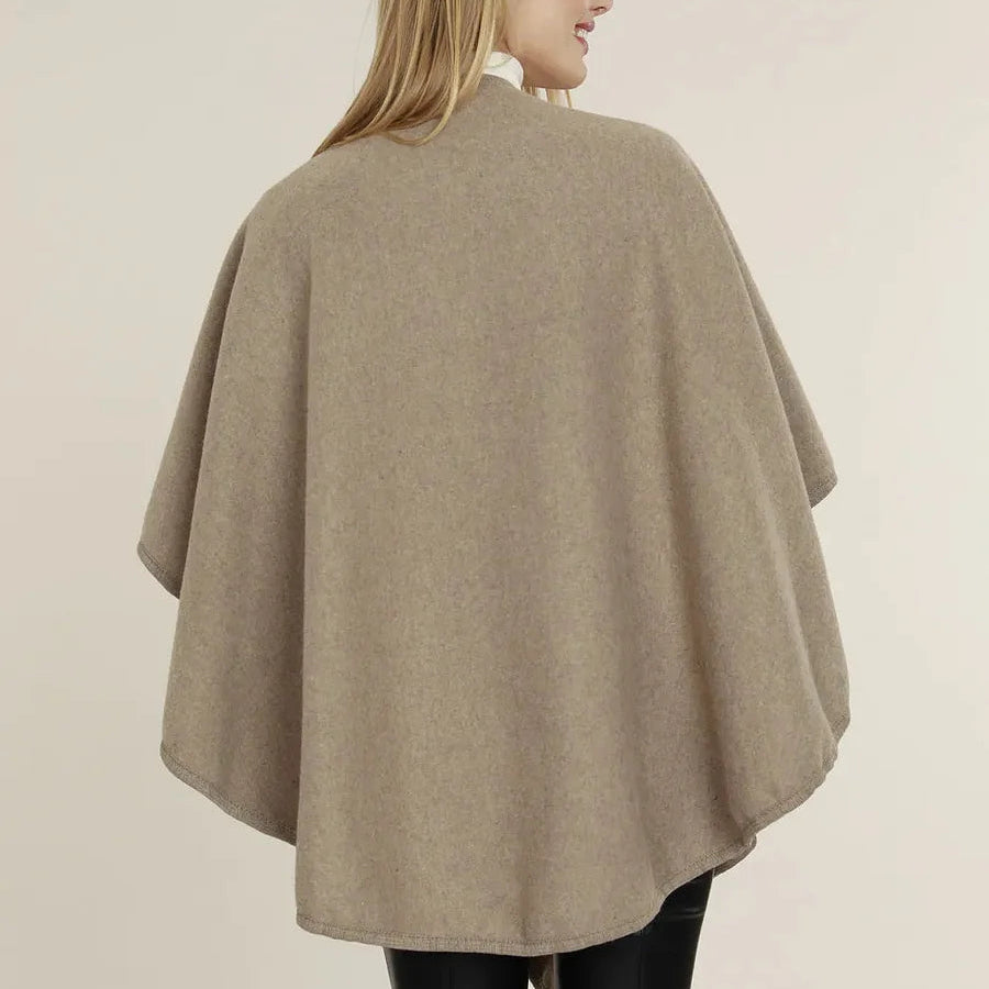 Letizia Pileggi™ Luxusní zavinovací pončo