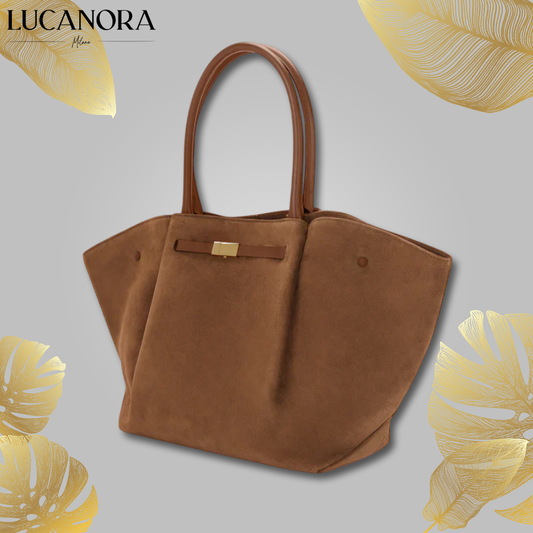 Lia Gaeta™ Stylová semišová taška