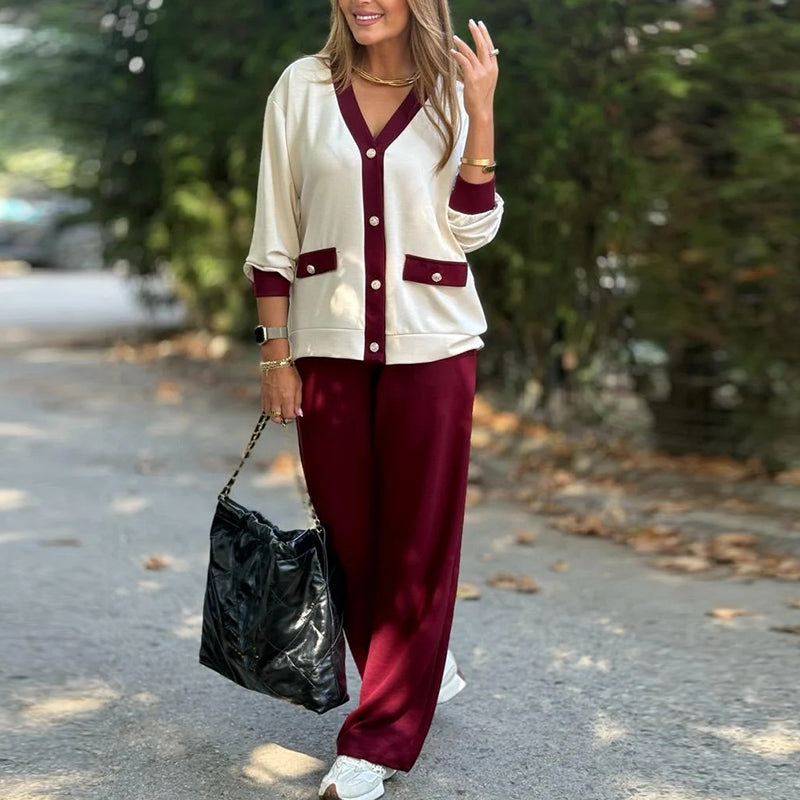 Liboria Villanova™ Dámská ležérní dvoudílná souprava