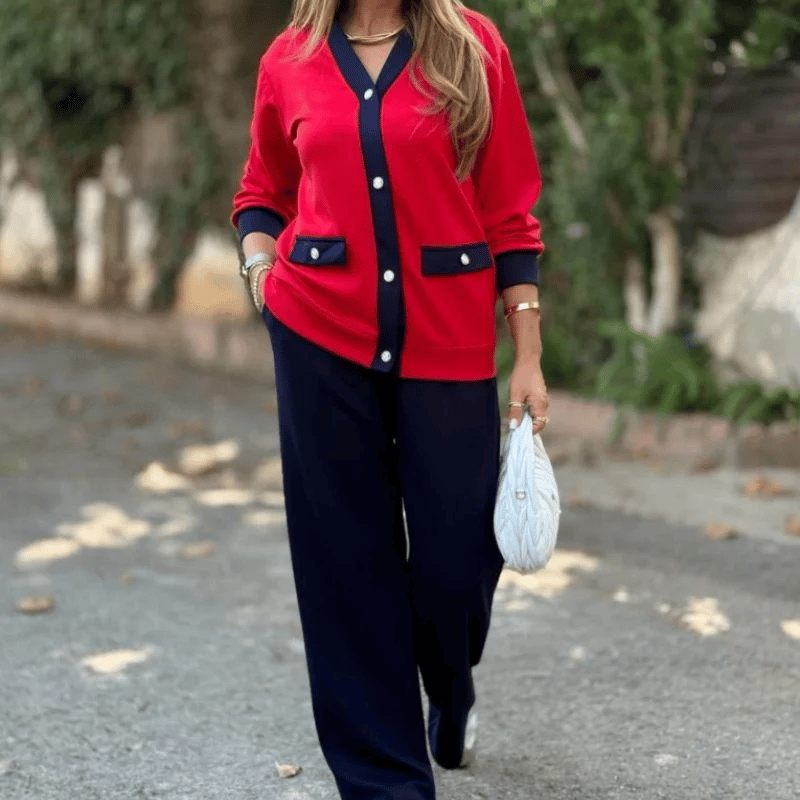 Liboria Villanova™ Dámská ležérní dvoudílná souprava