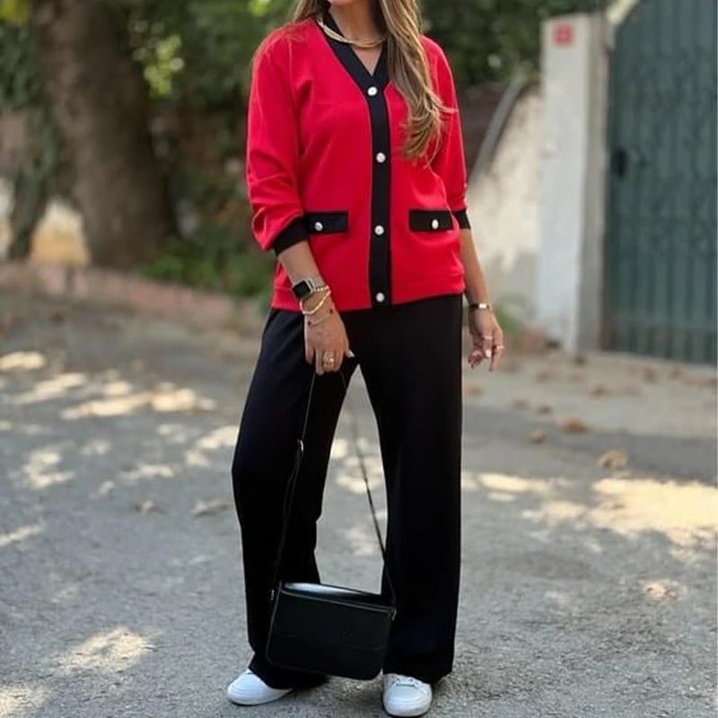 Liboria Villanova™ Dámská ležérní dvoudílná souprava