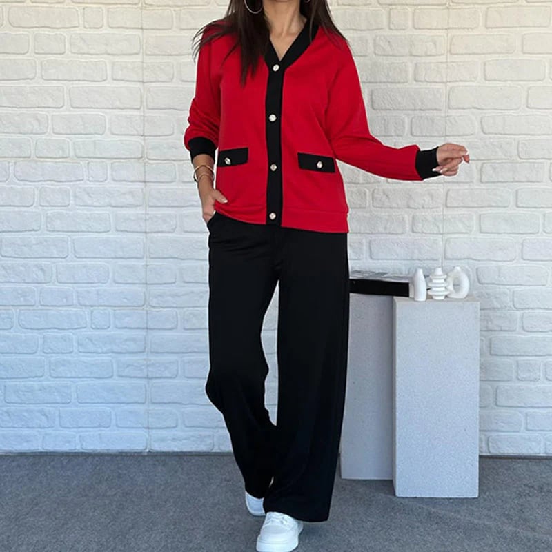 Liboria Villanova™ Dámská ležérní dvoudílná souprava