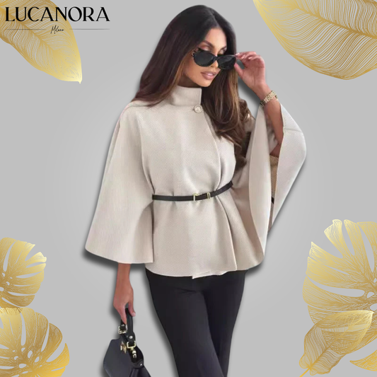 Liboria Fiola™ Stylový kabátek se širokými rukávy