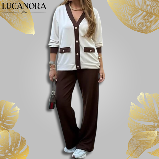 Liboria Villanova™ Dámská ležérní dvoudílná souprava