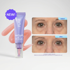 LiftVeil™ Depufující oční gel pro svěžejší rána