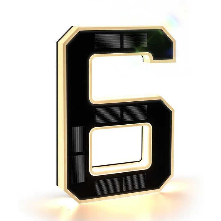 LightSign™ Čísla domu s LED osvětlením
