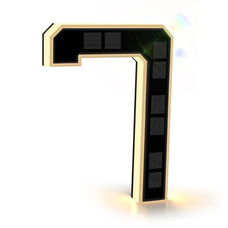 LightSign™ Čísla domu s LED osvětlením
