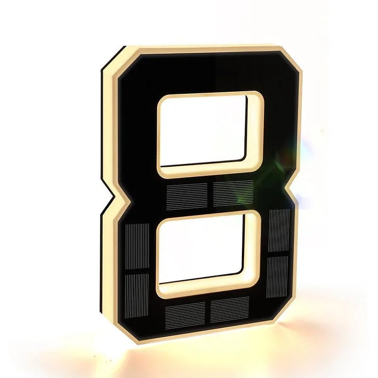 LightSign™ Čísla domu s LED osvětlením