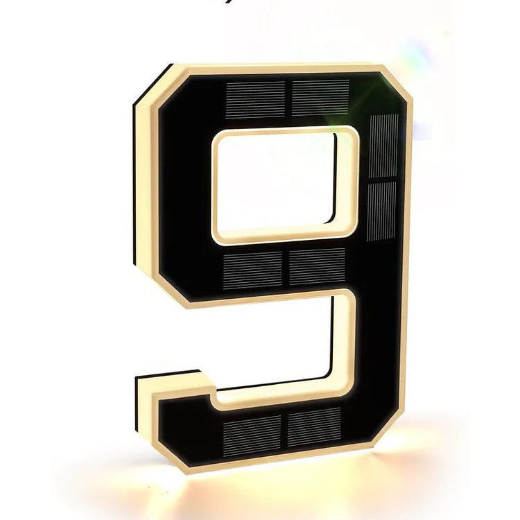 LightSign™ Čísla domu s LED osvětlením