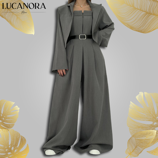 Linda Scala™ Dámský elegantní komplet