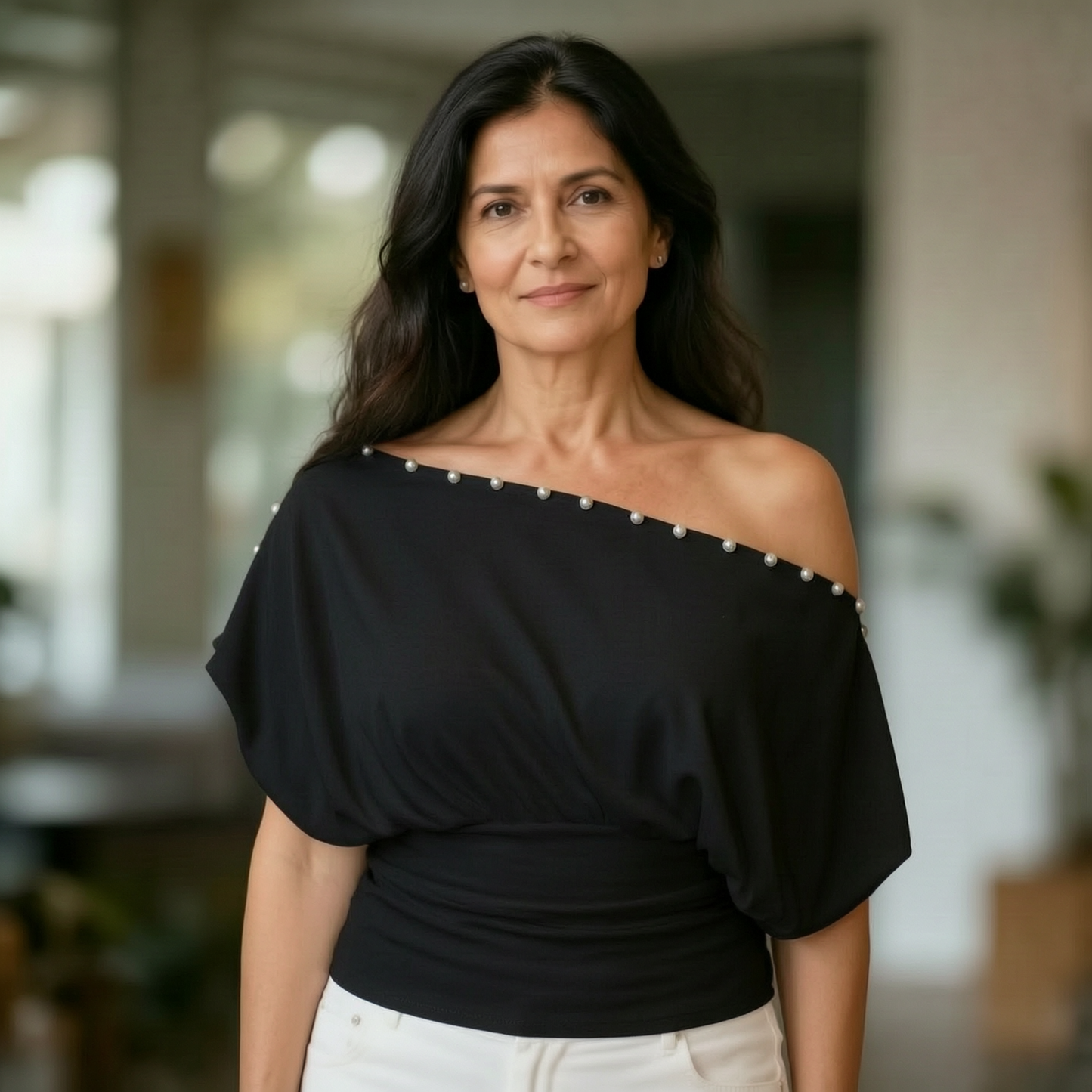 Loredana Chinaglia™ Přestavitelná halenka s knoflíky
